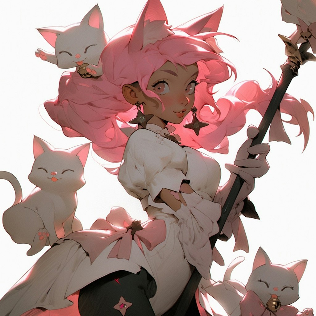 猫魔女，Cat Witch