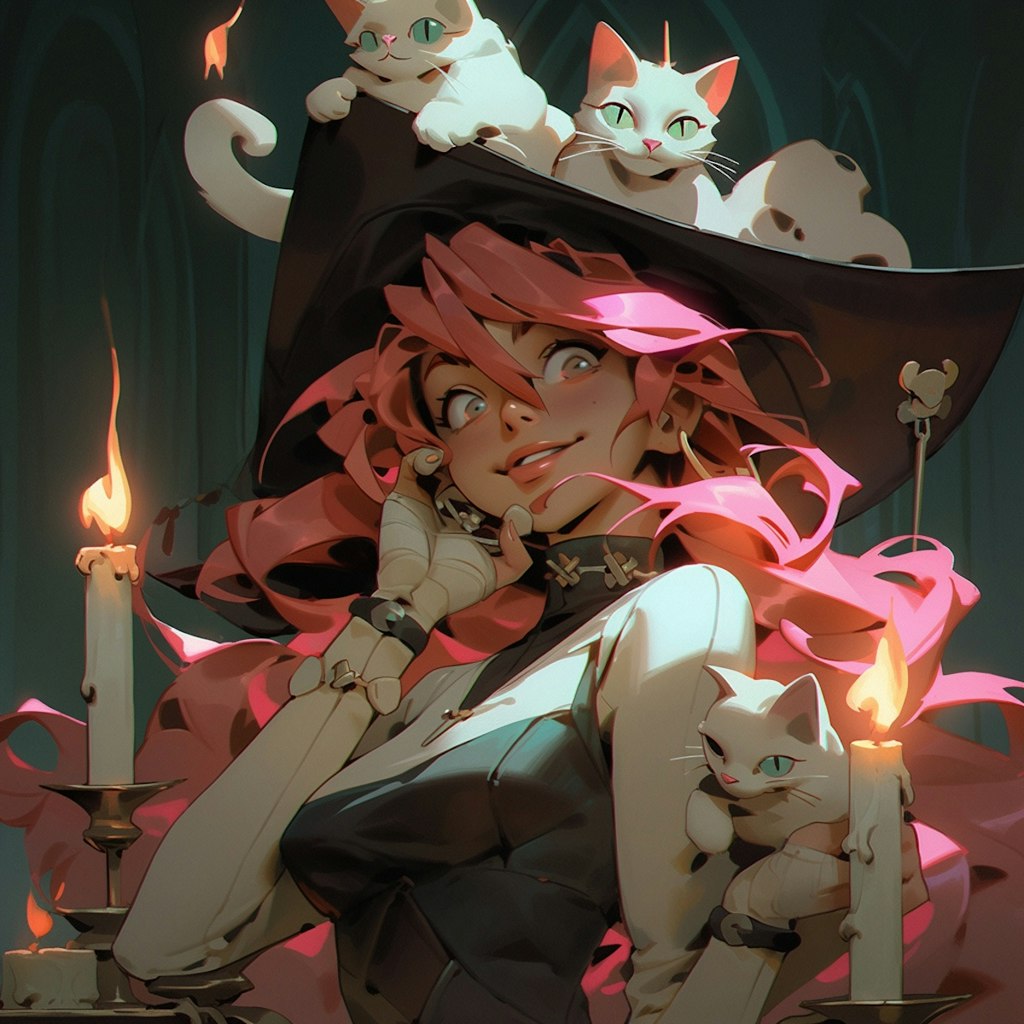 猫魔女，Cat Witch