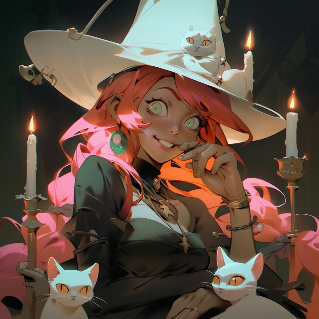 猫魔女，Cat Witch