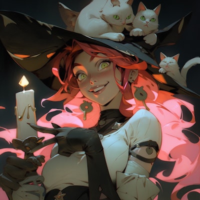 猫魔女，Cat Witch