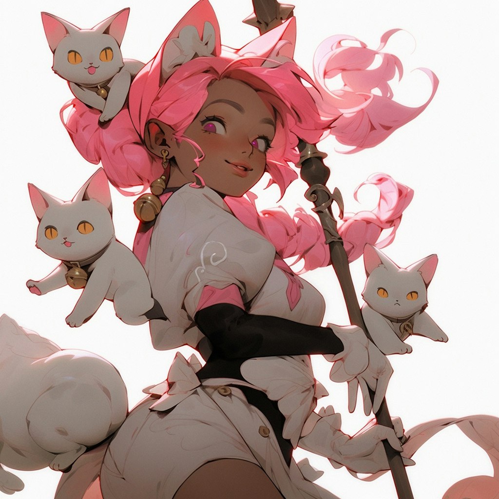 猫魔女，Cat Witch