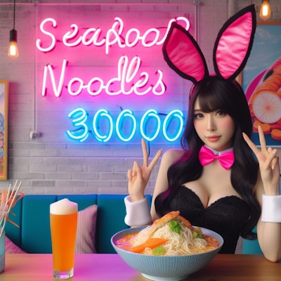 seafood noodleさん、おめでとうございます🎊