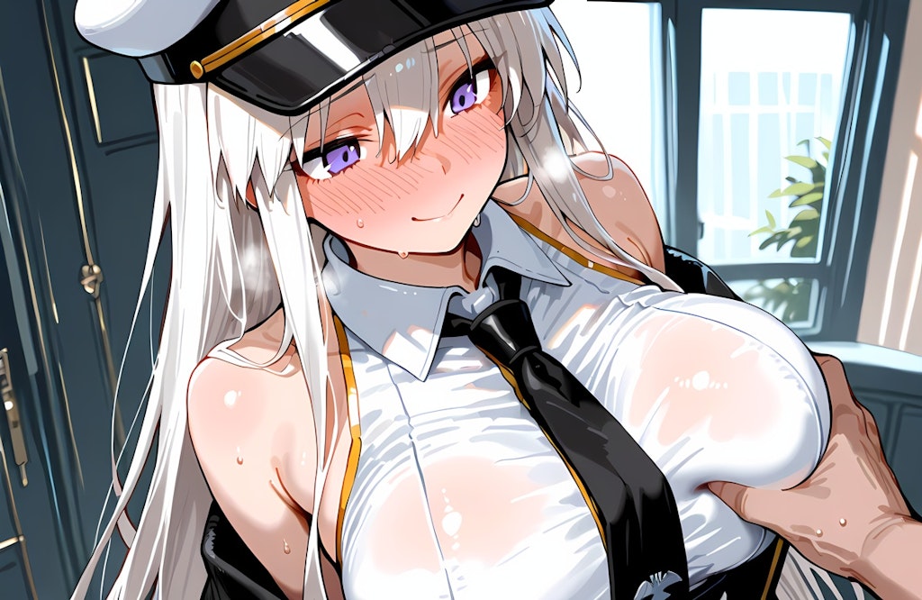 エンタープライズ-乳揉まれ