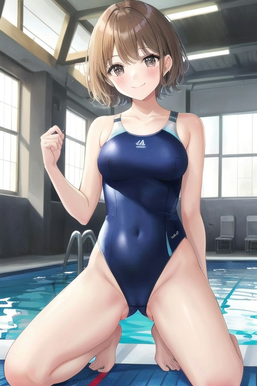 水泳部の女の子