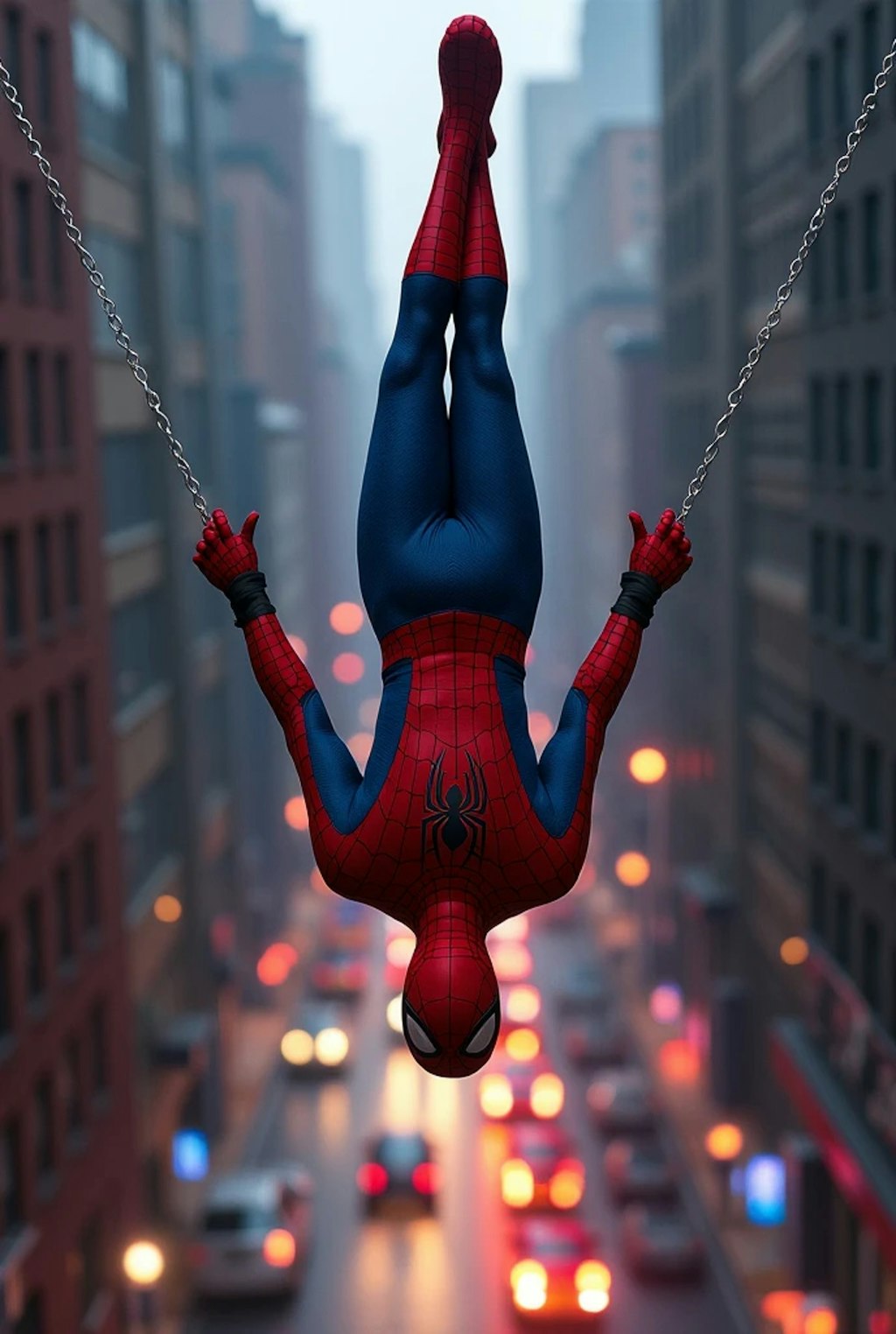 スパイダーマン