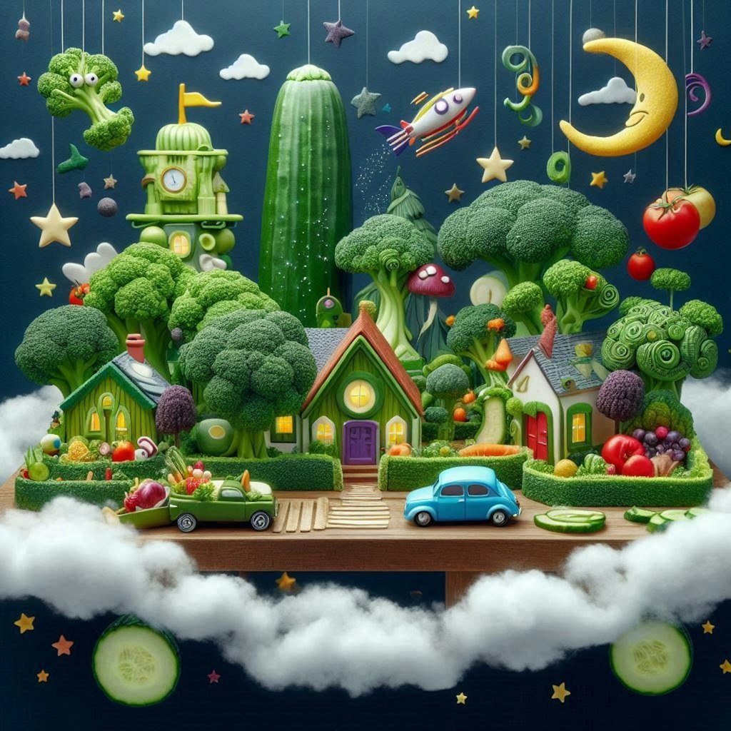 『Vegetable dimension』