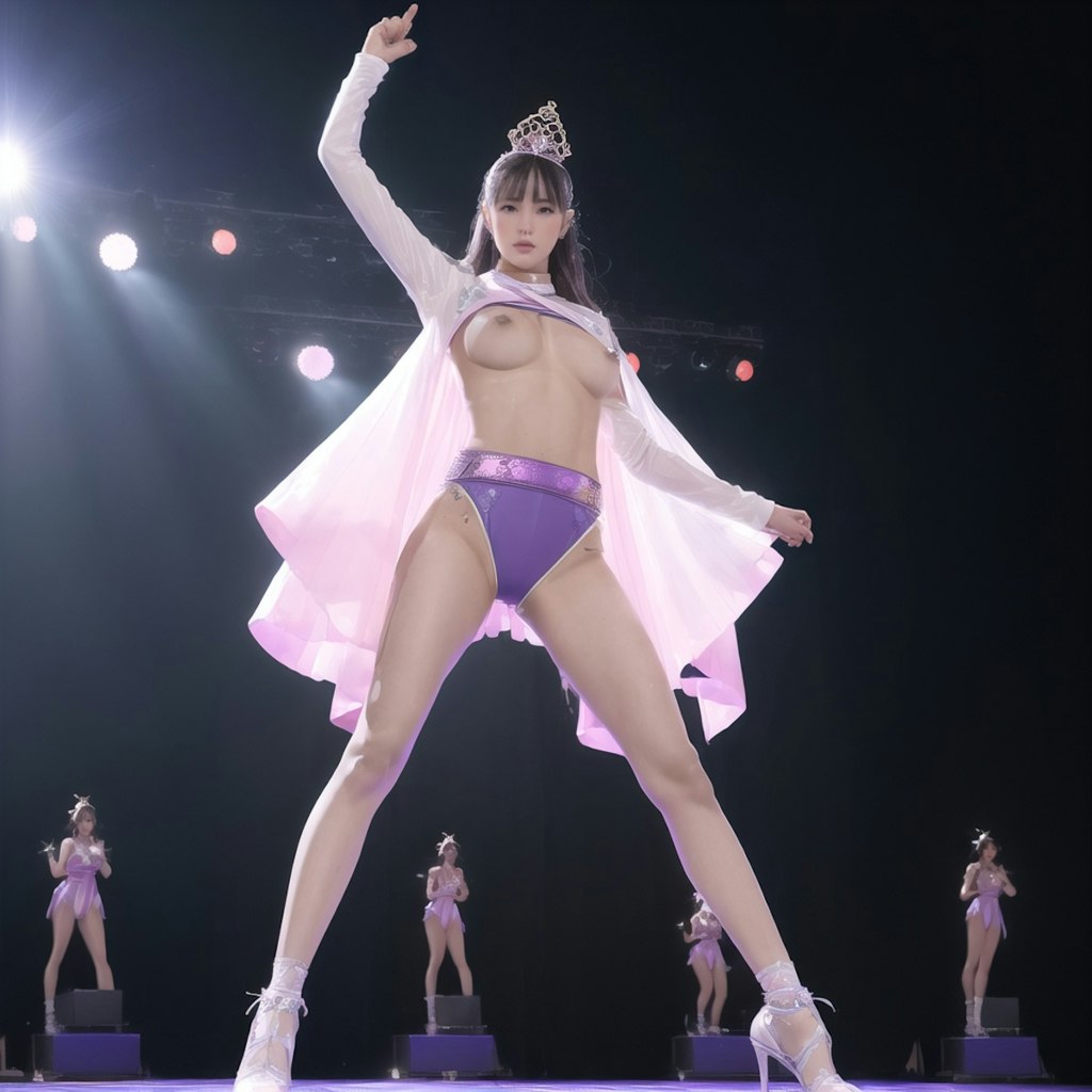 高身長アイドル選手権2024