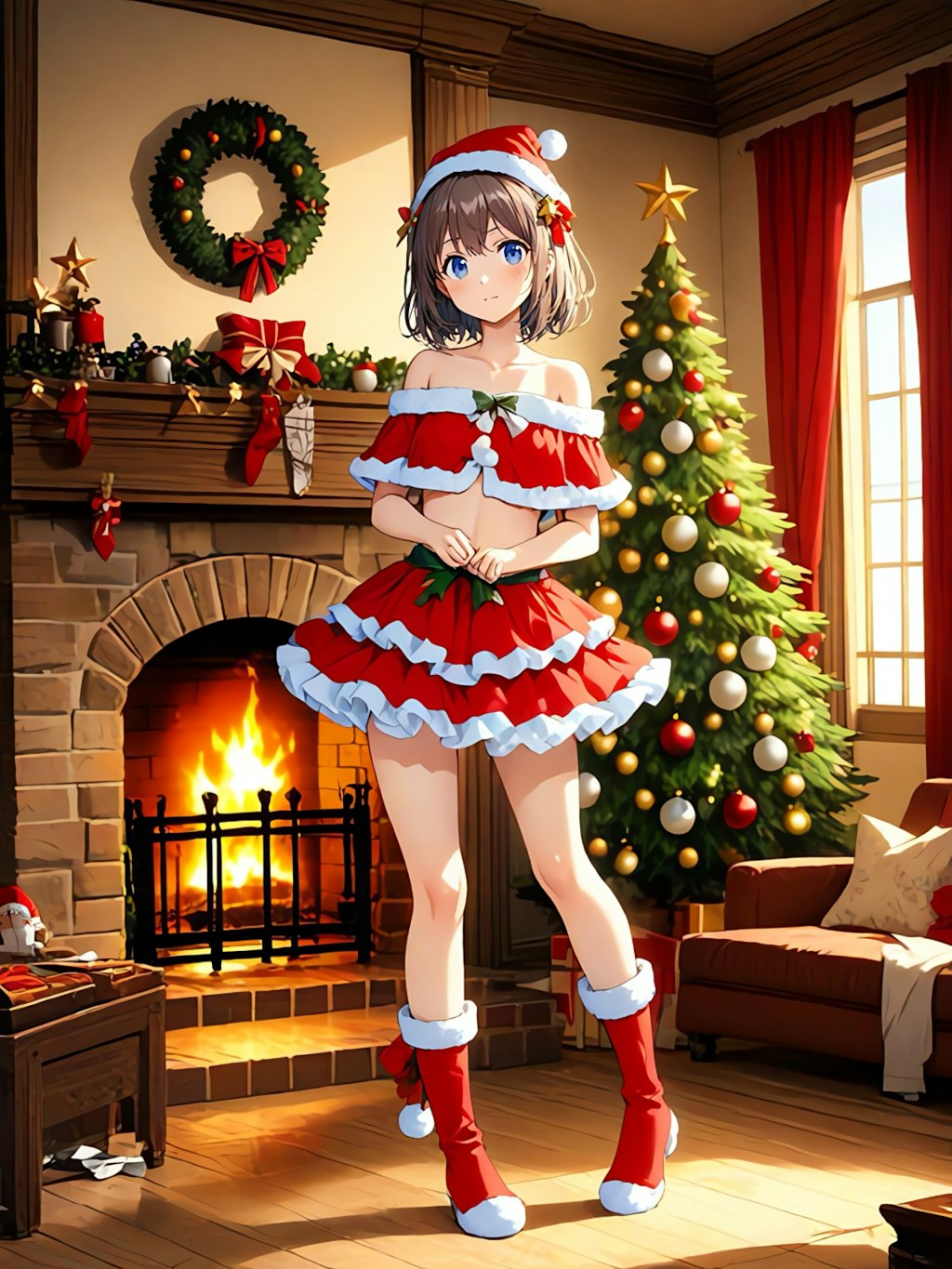 クリスマスコスチューム