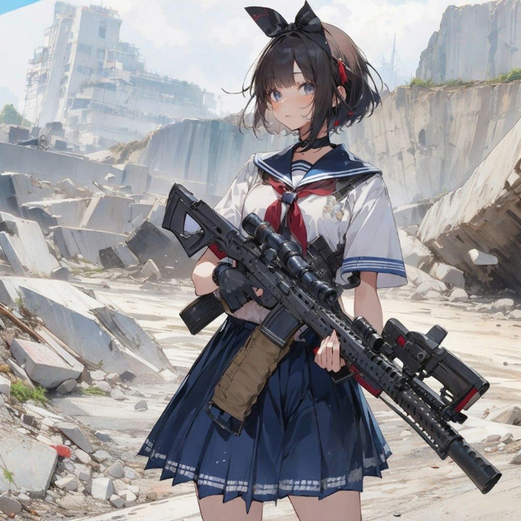 セーラー服と機関銃