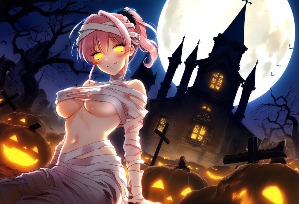 ハロウィン美嘉ちゃん