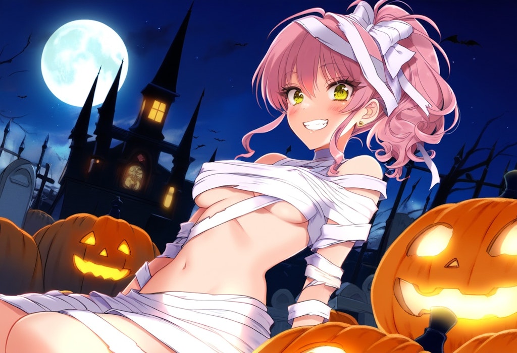 ハロウィン美嘉ちゃん