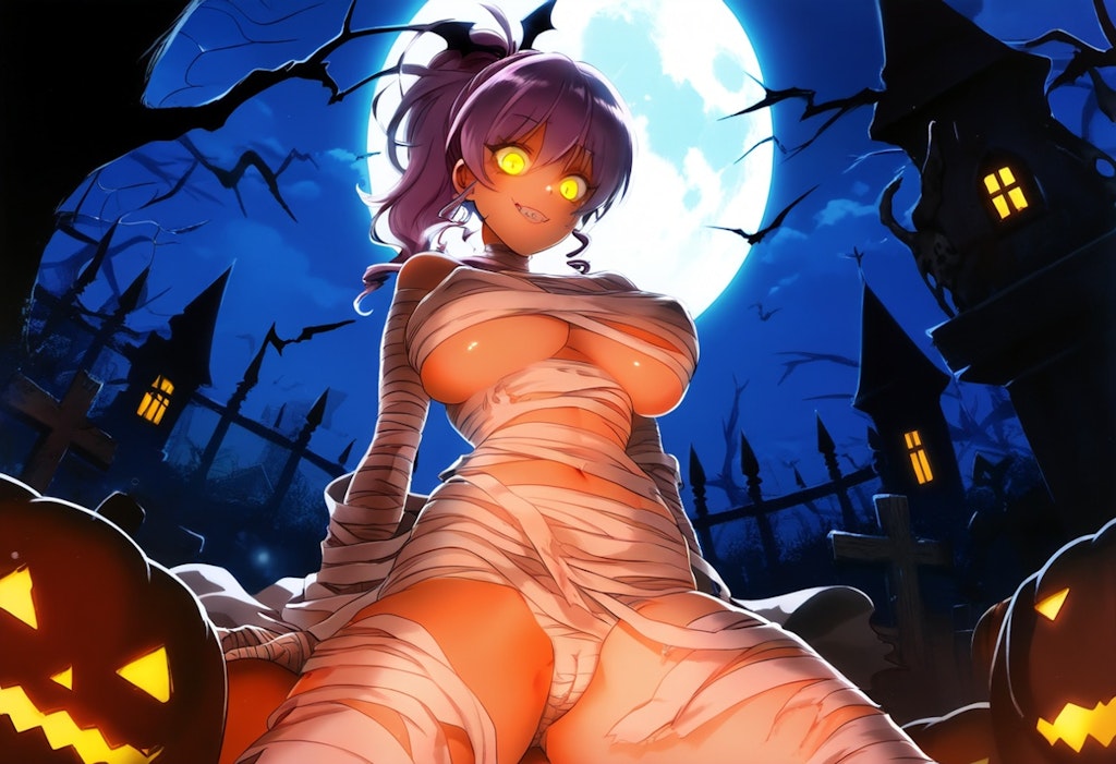 ハロウィン美嘉ちゃん