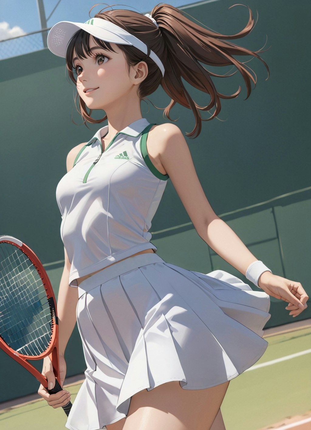 🎾テニス部　ラスト