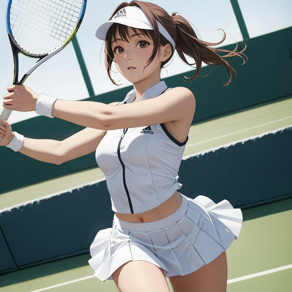 🎾テニス部　ラスト