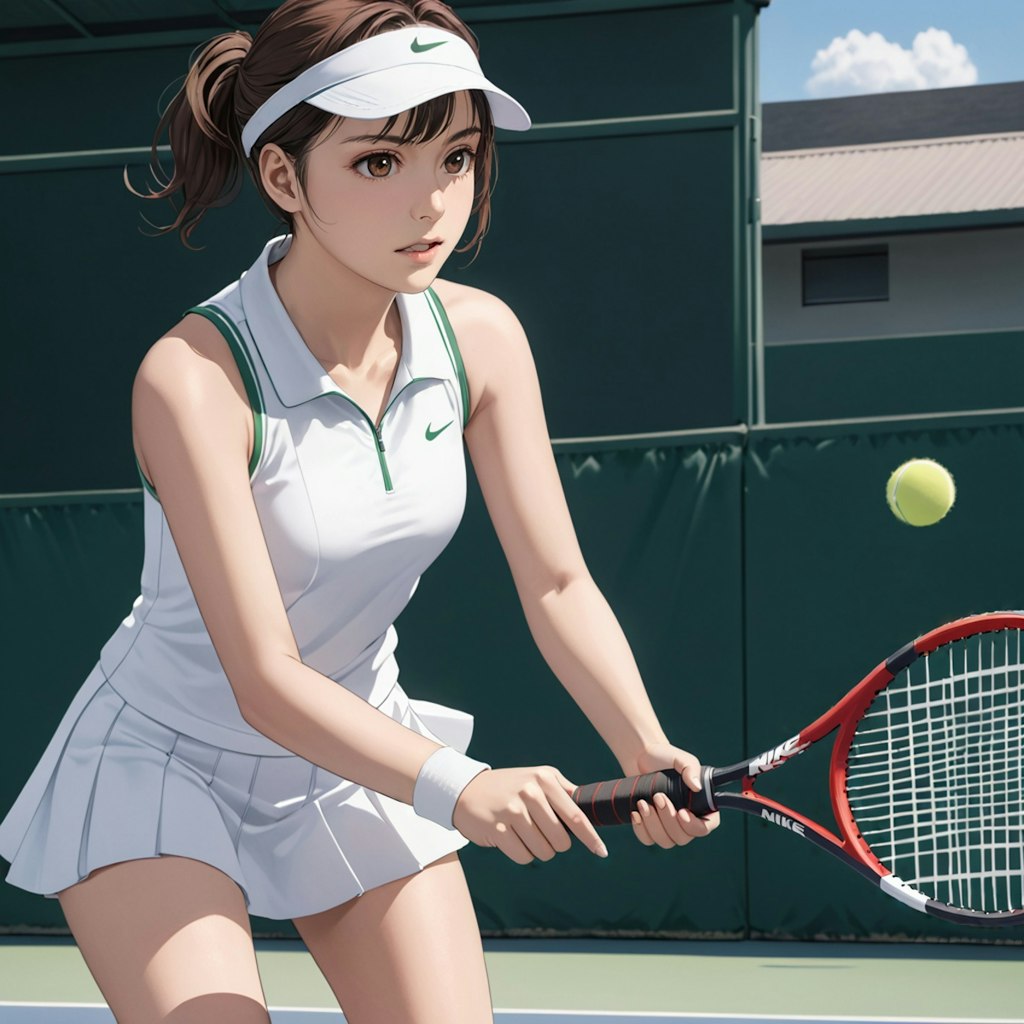 🎾テニス部　ラスト