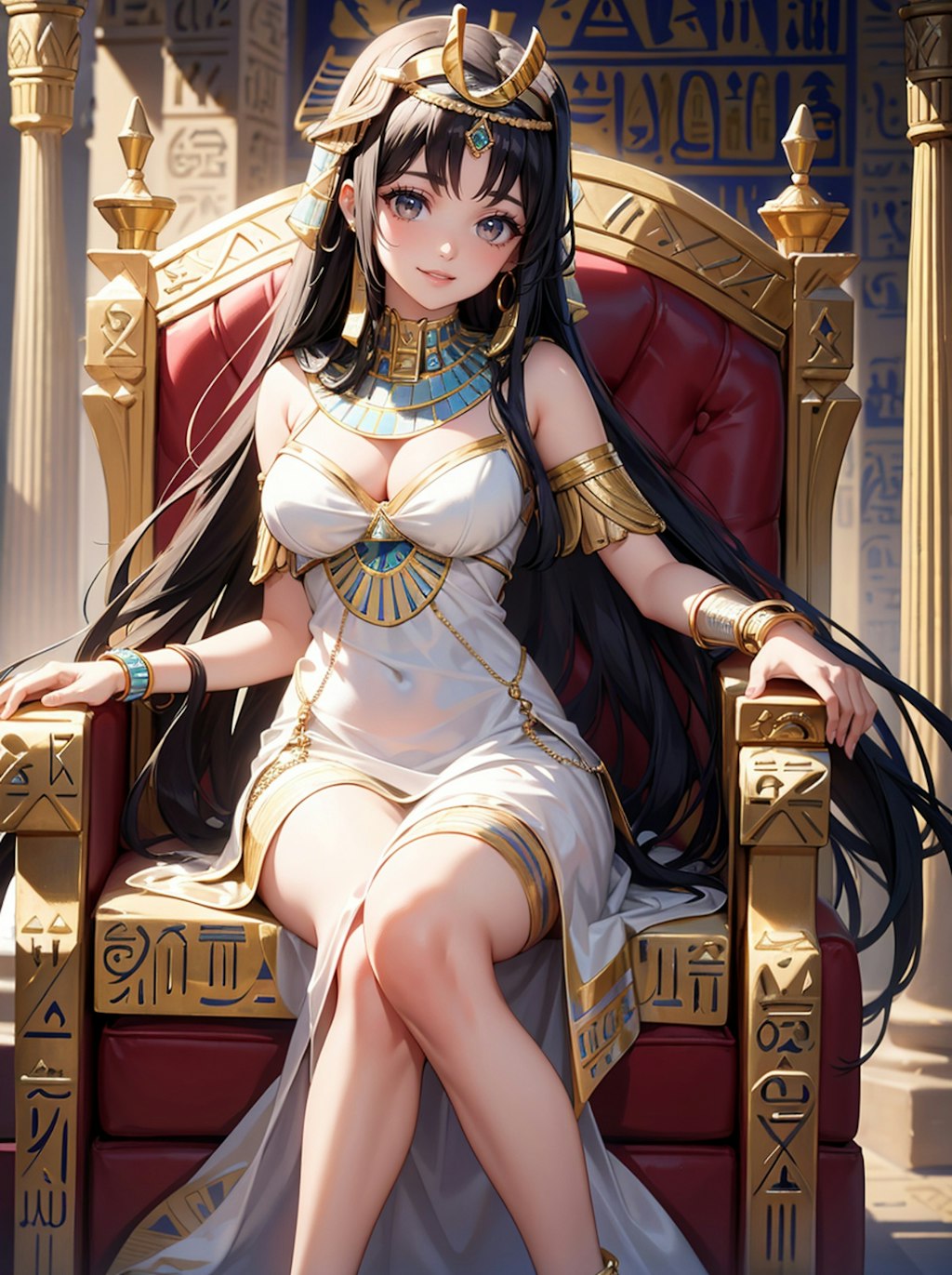 エジプトの女王②