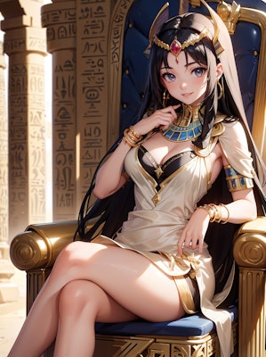エジプトの女王②