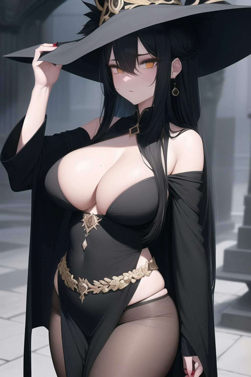 黒き魔女