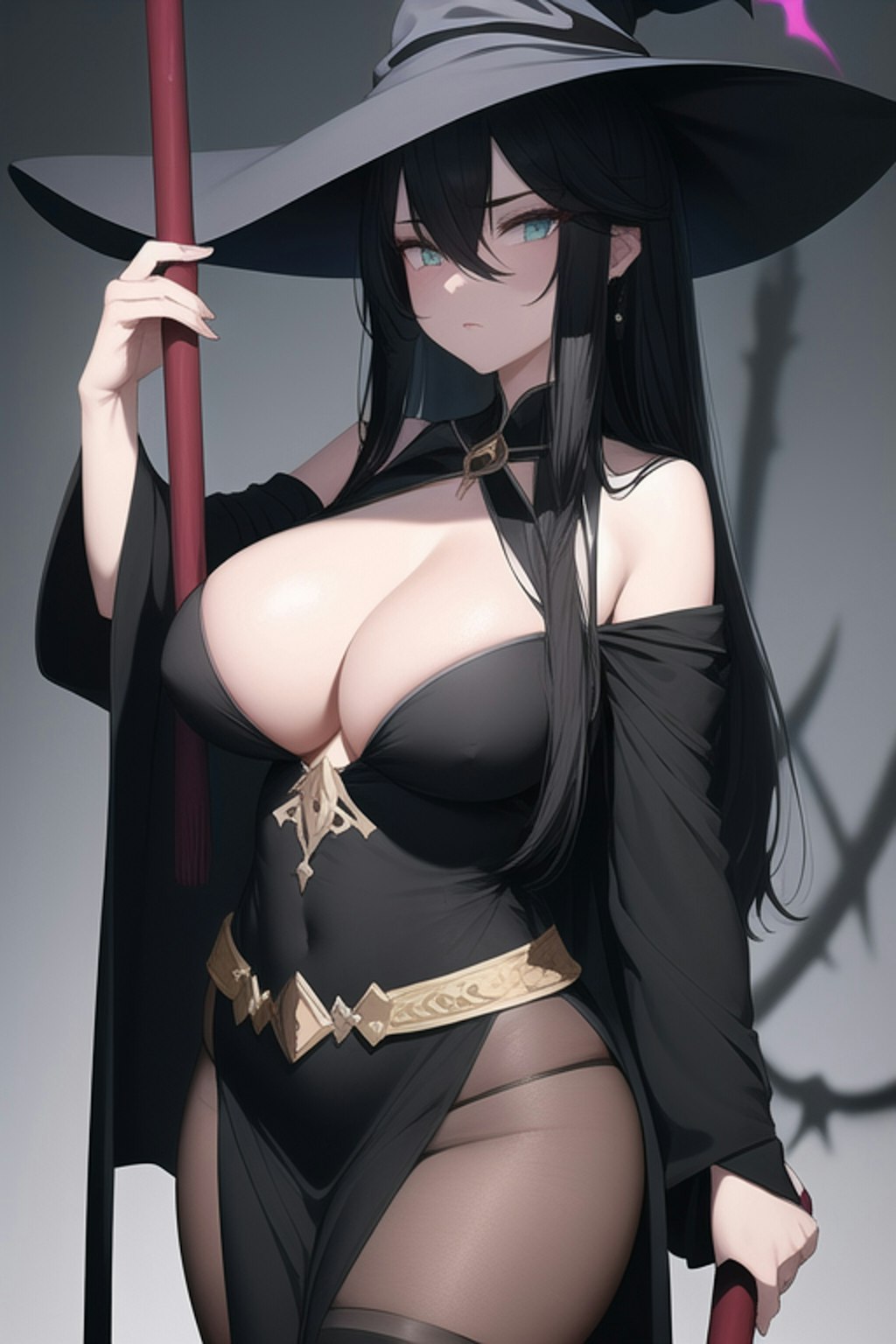 黒き魔女