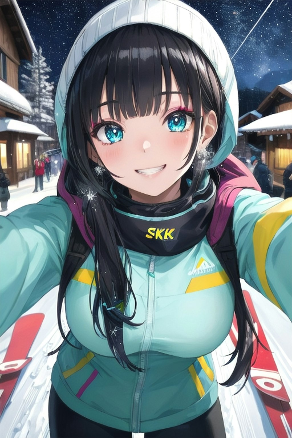 ⛄️スキー女子⛄️