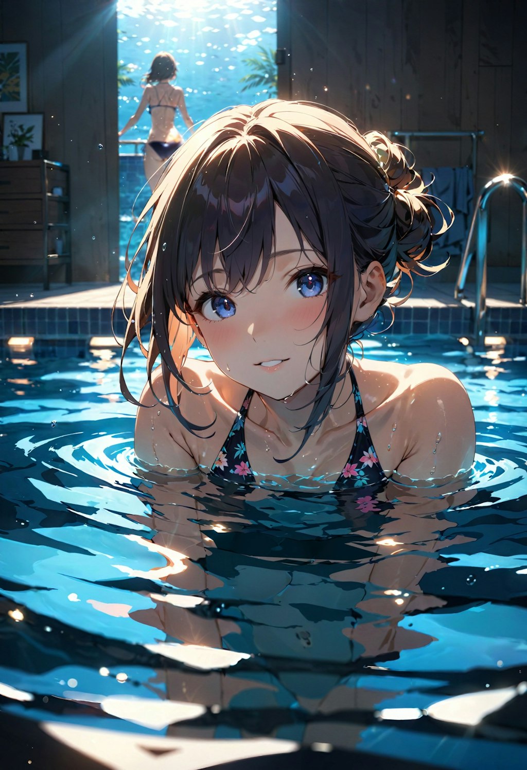 今日は水泳の日　その２