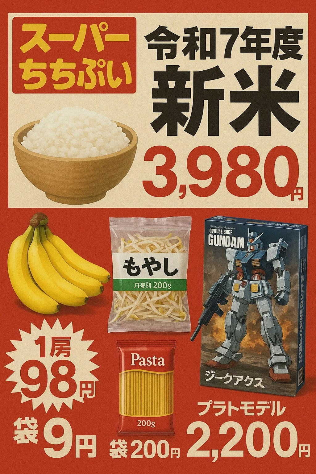 チラシ