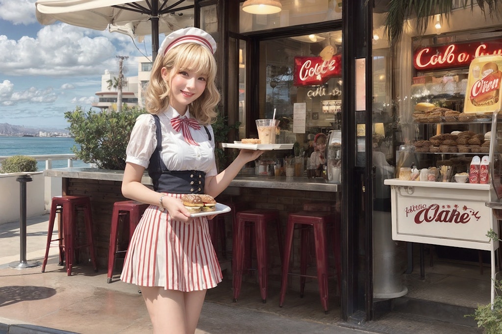 50's waitress