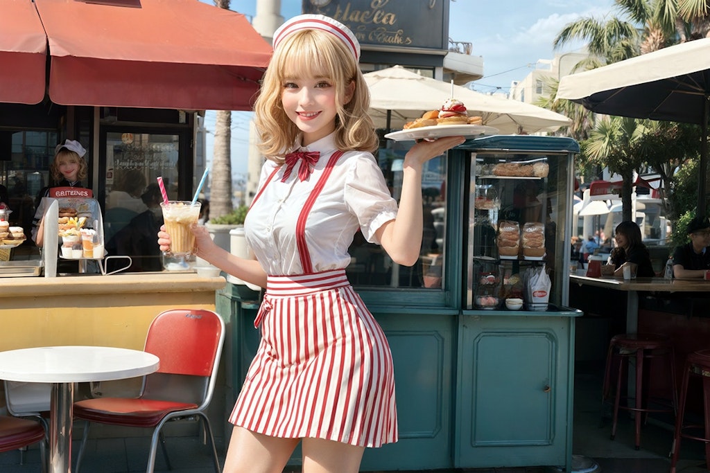 50's waitress