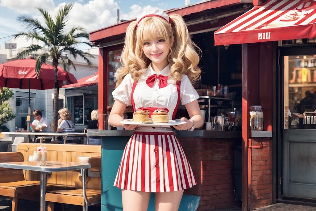 50's waitress