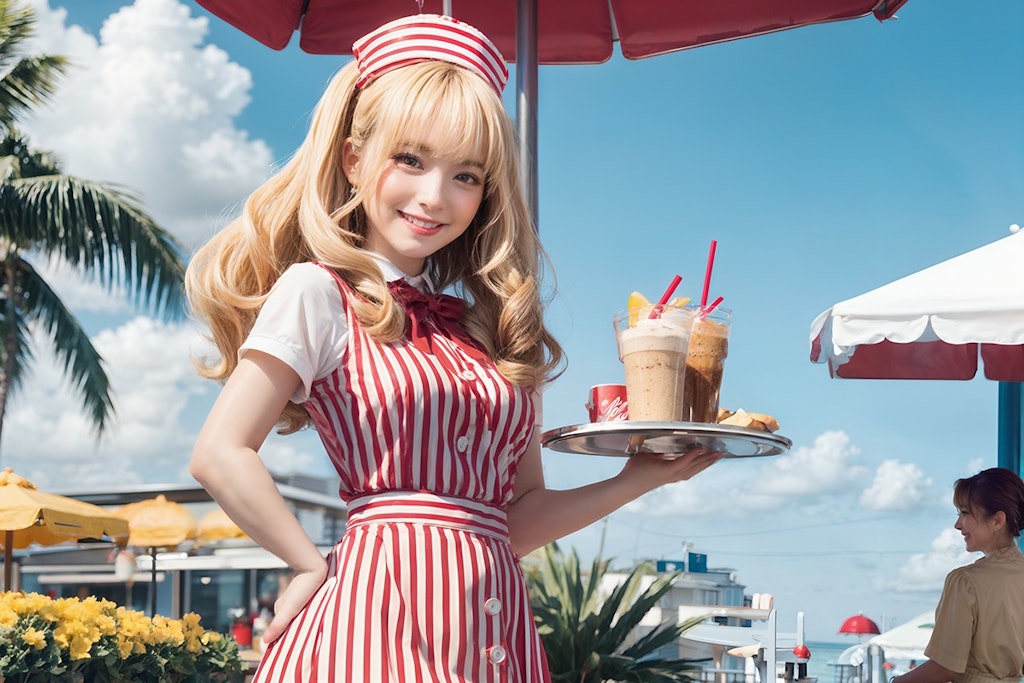 50's waitress