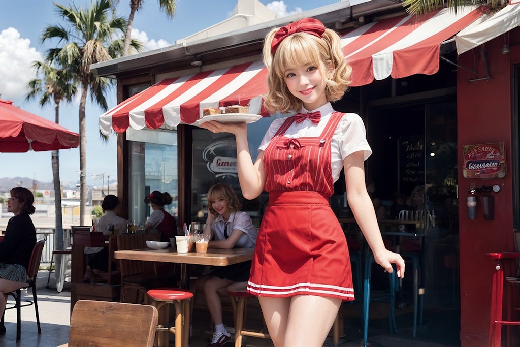 50's waitress