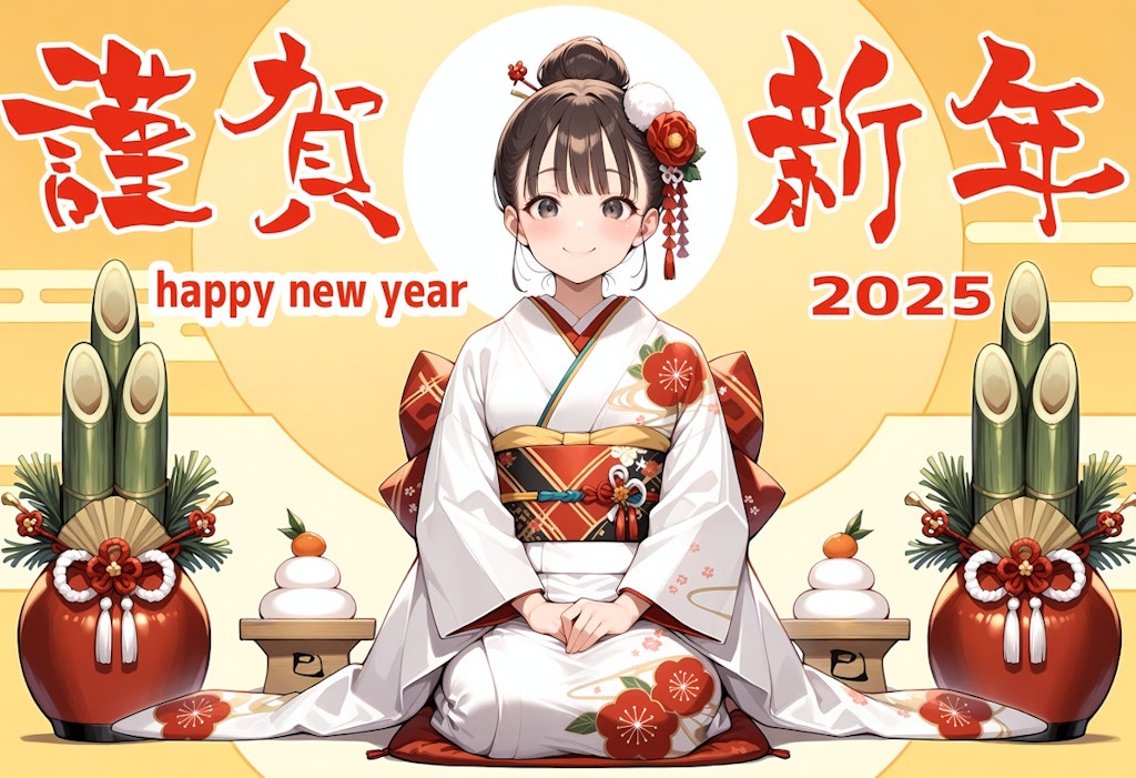 謹賀新年2025