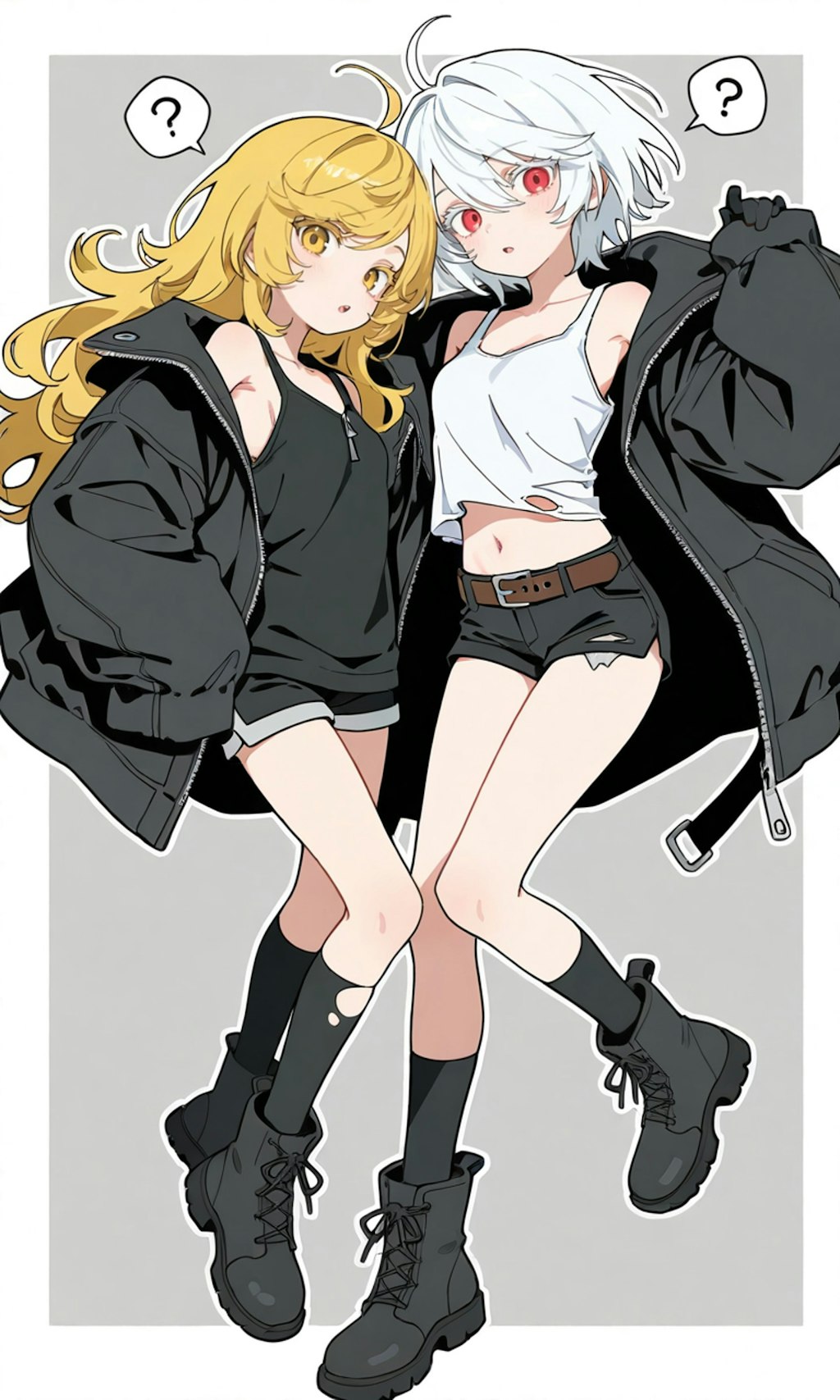 よその子とうちの子と2人を見つめる僕