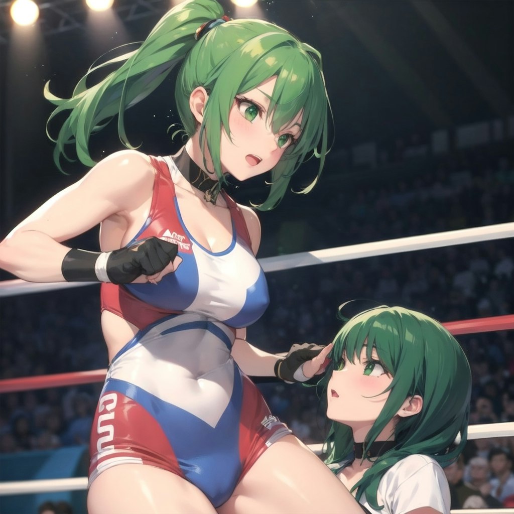 女子プロレスラー