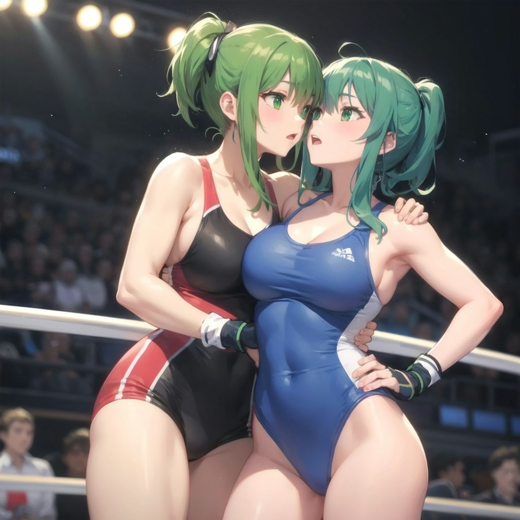 女子プロレスラー