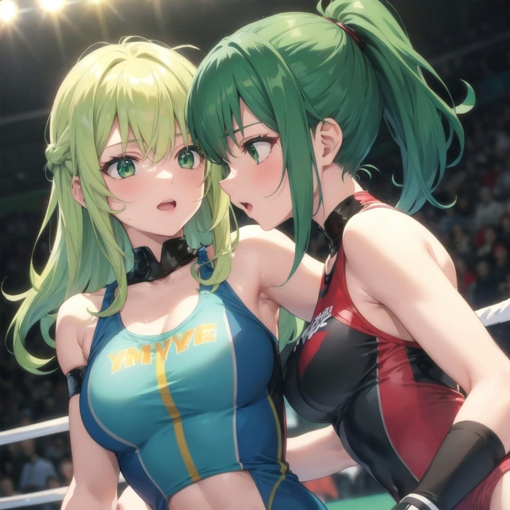 女子プロレスラー