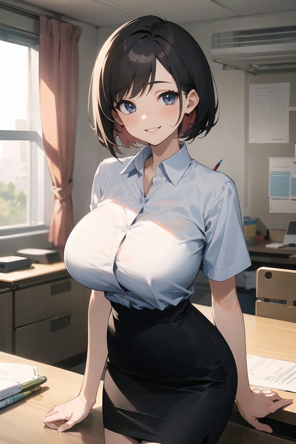 会社の後輩ちゃん（巨乳）