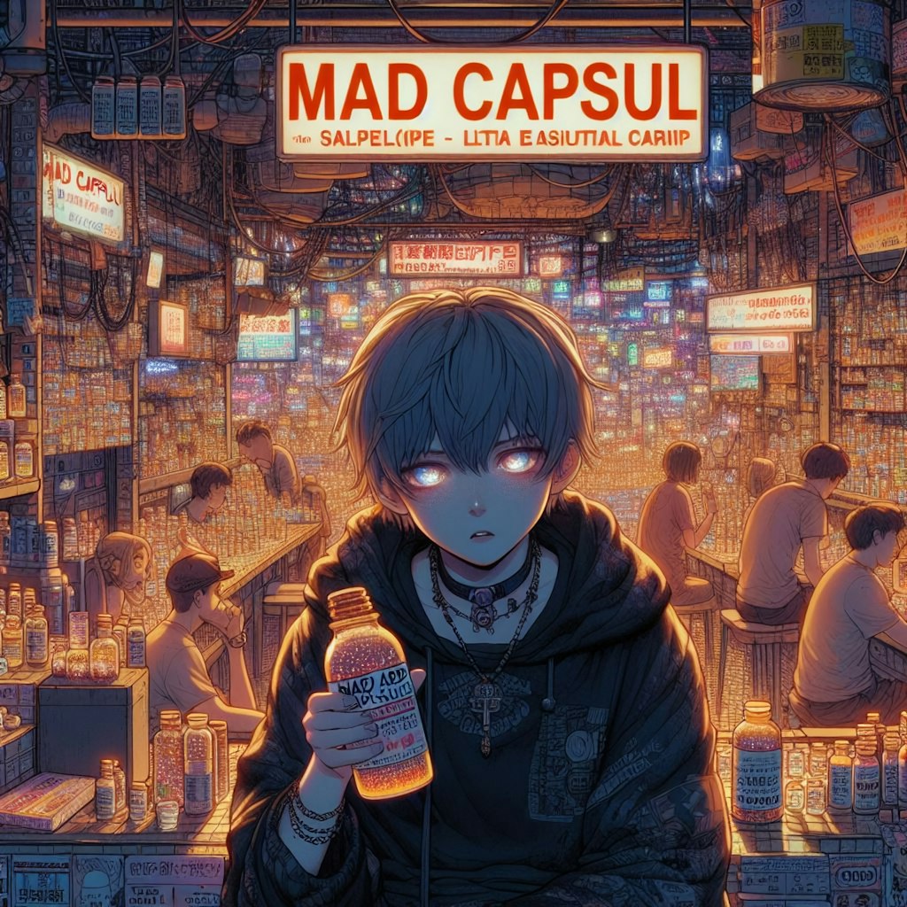 Mad Capsule Market