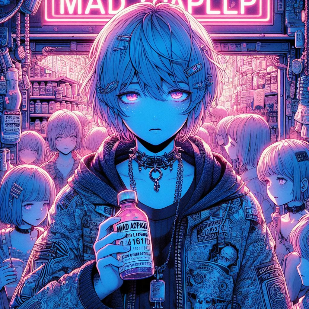 Mad Capsule Market