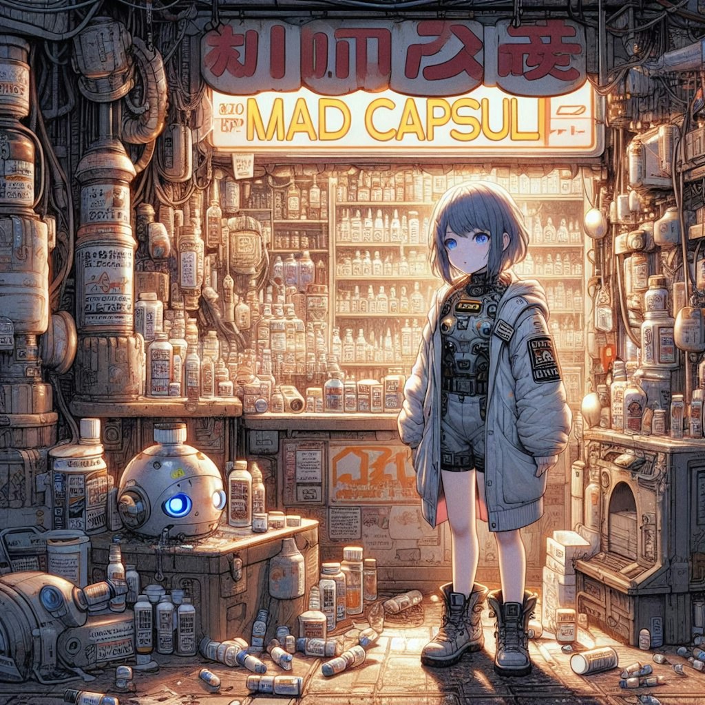 Mad Capsule Market