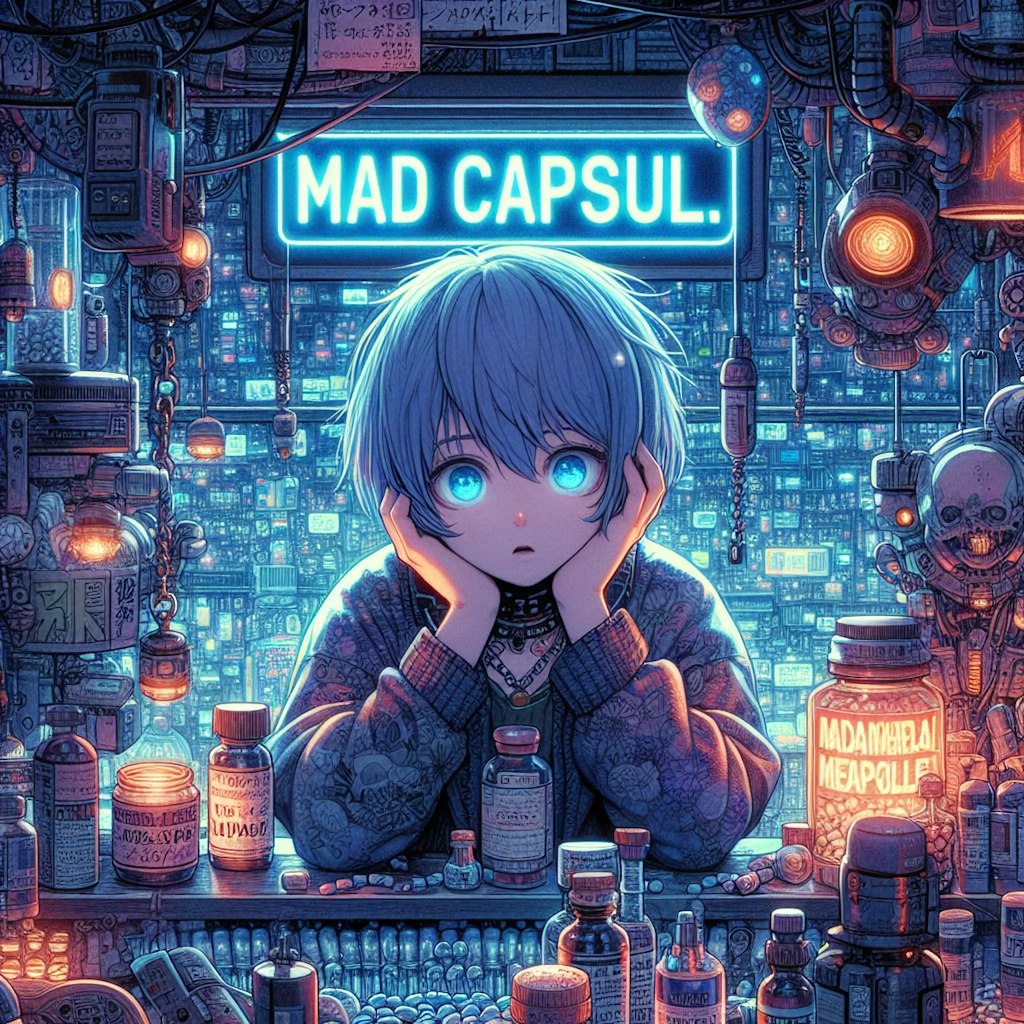 Mad Capsule Market