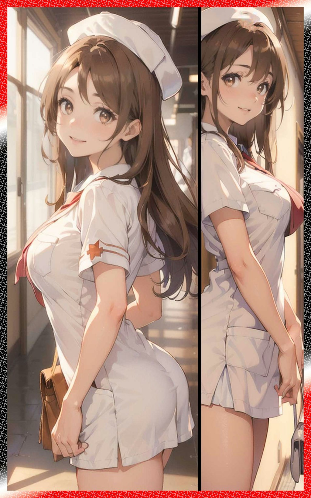 ミニスカナース　miniscanurse