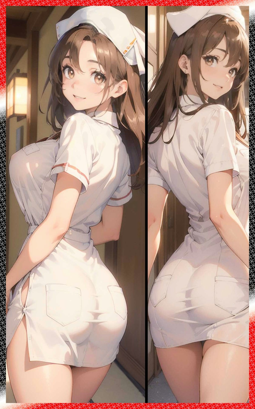 ミニスカナース　miniscanurse