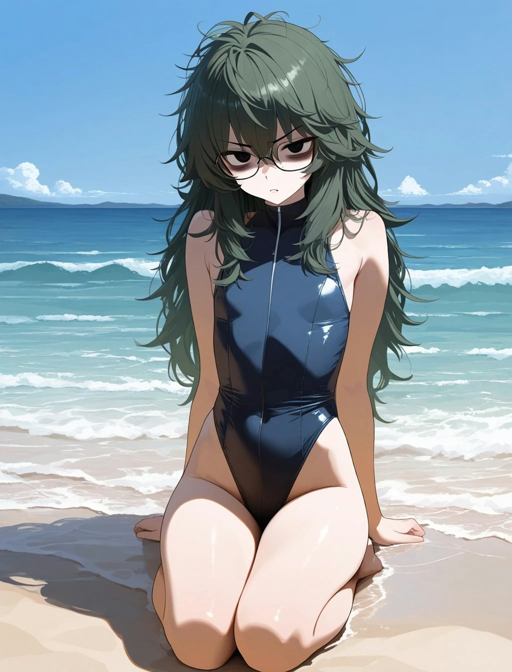 じろじろ見んな