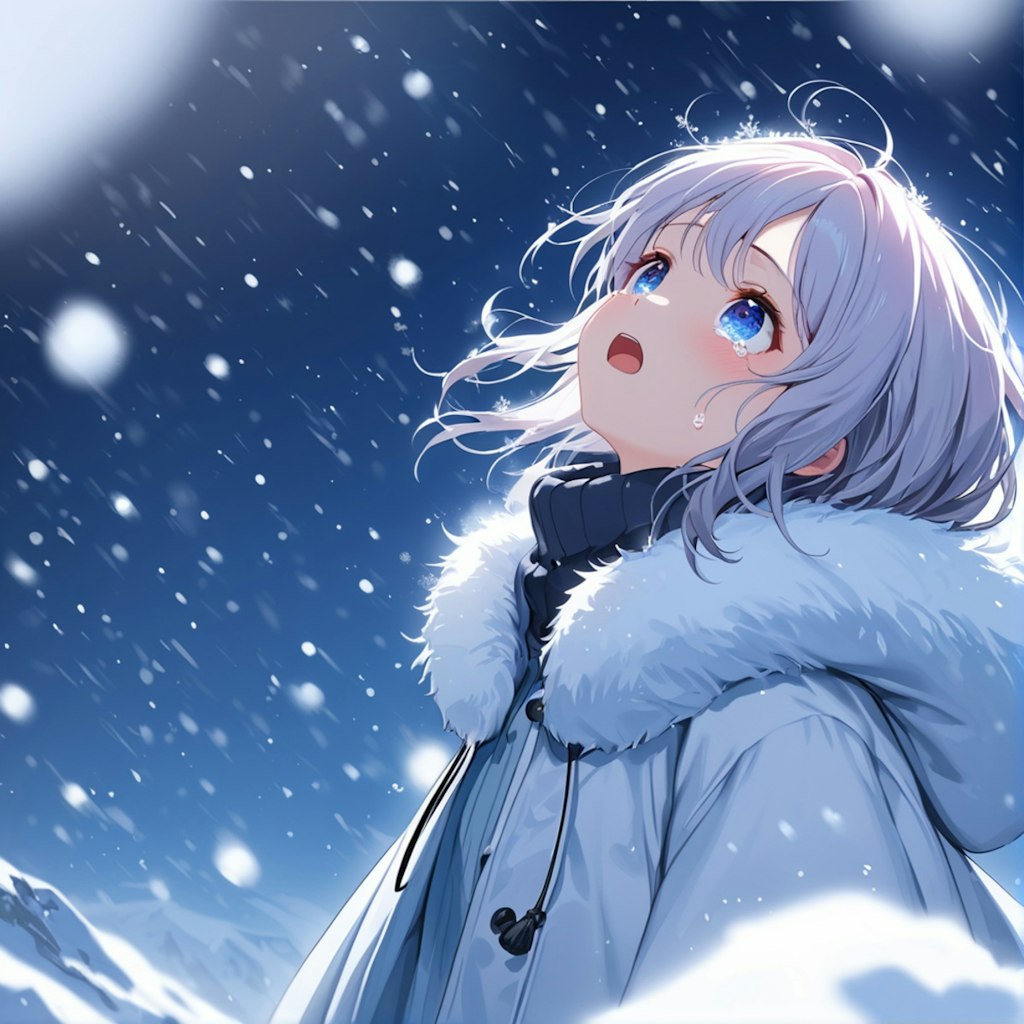 雪が好きになった日