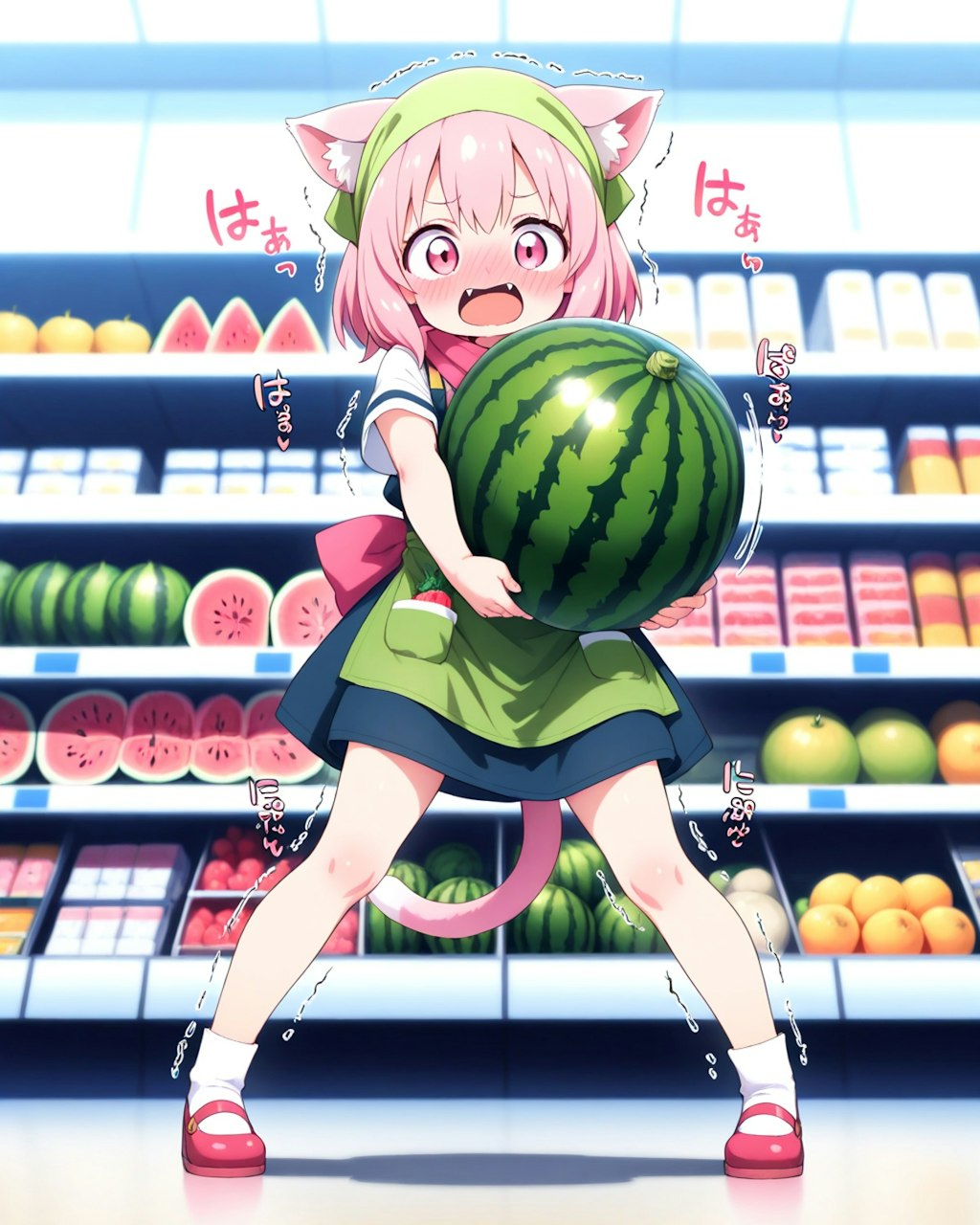 じゃ、これ、運んでくださる？？？