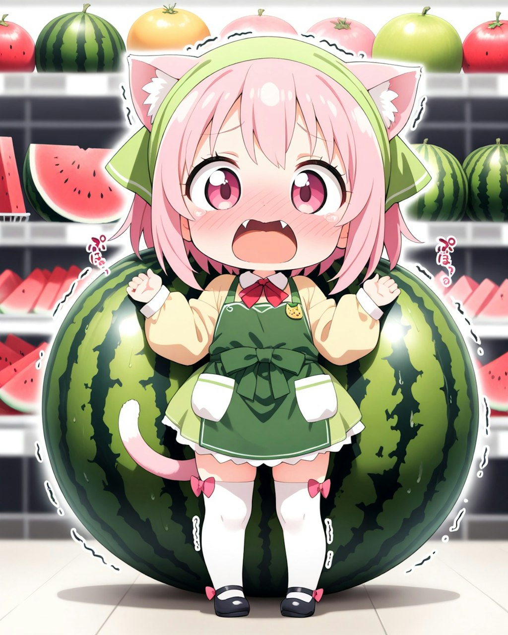 じゃ、これ、運んでくださる？？？