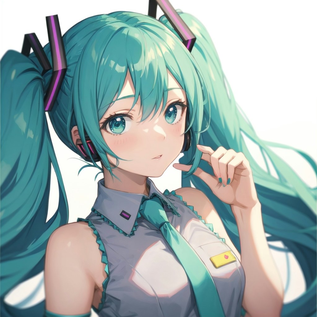 不思議の国の初音ミク