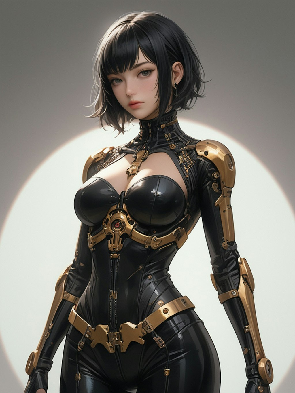 steam punk android