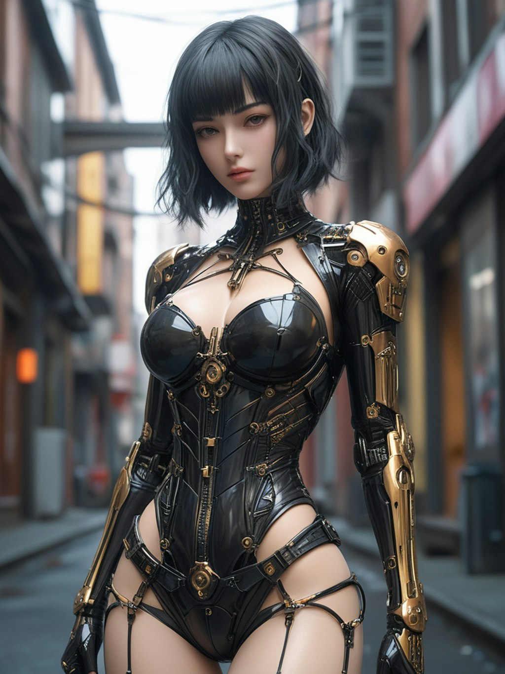 steam punk android